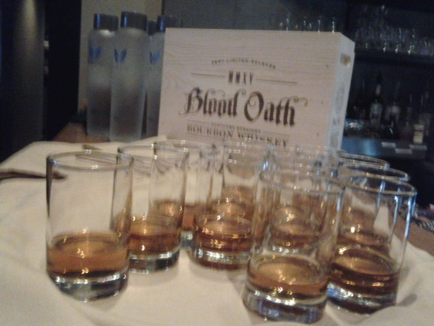 Blood Oath bourbon